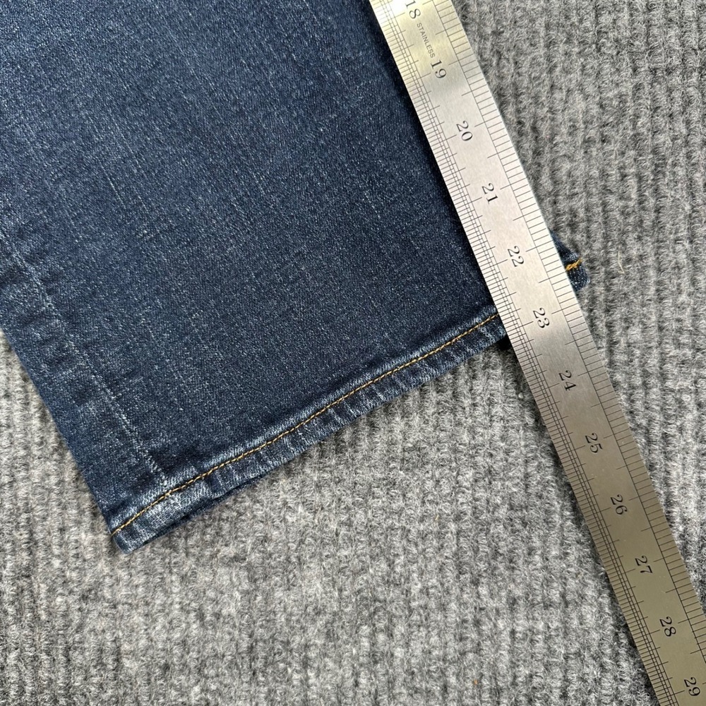 Lucky Brand Emma Crop Jeans Womens 16W Dark Wash Stretch Denim Cropped - Picture 12 of 15